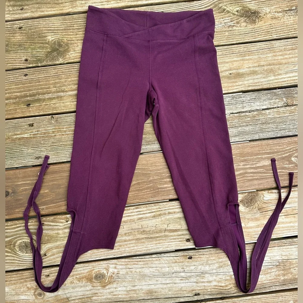 FP Movement by Free People Turnout Leg Wrap Tie Leggings - Picture 2 of 6
